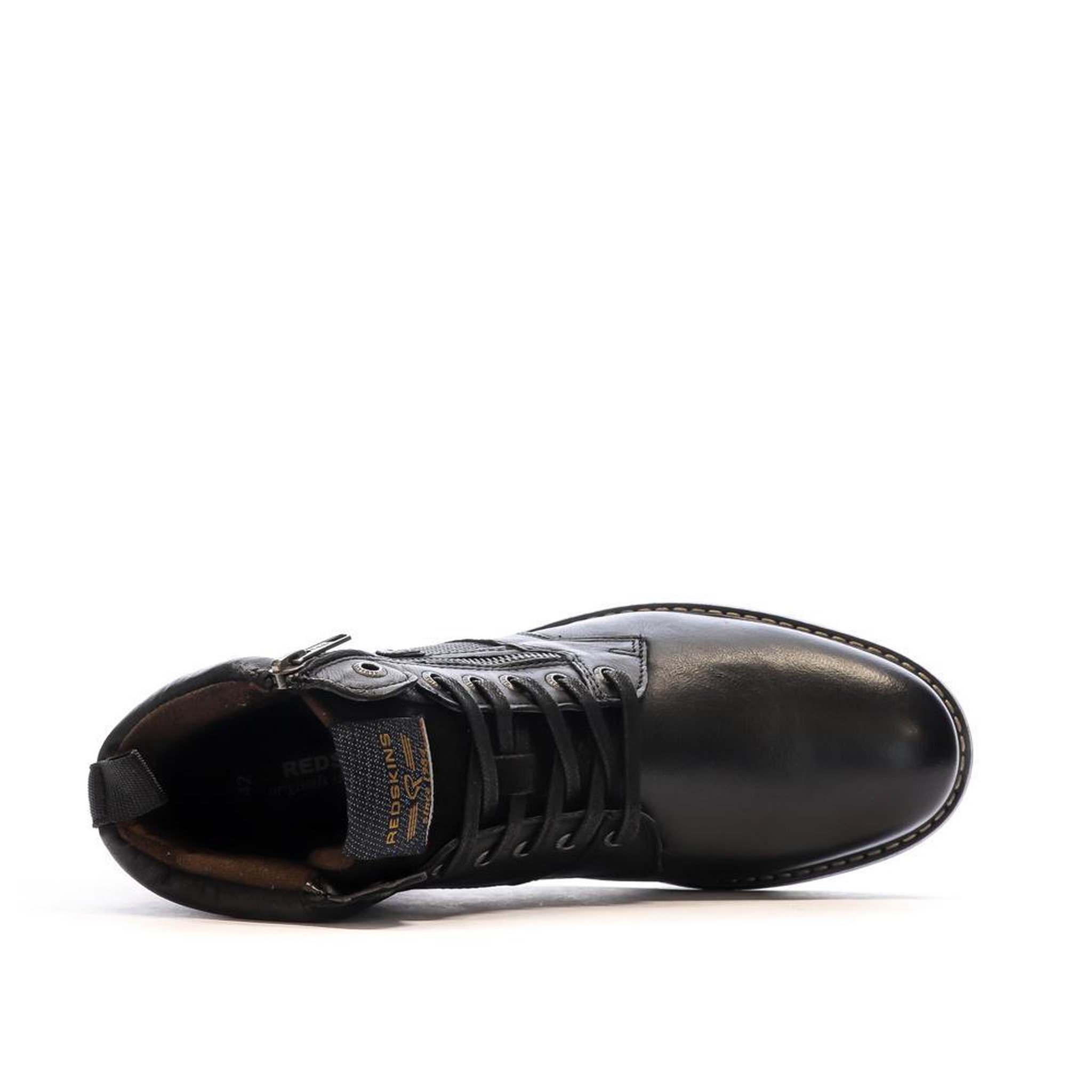 Voir la diapositive 4 : REDSKINS Boots Noires Homme Redskins RDS Eternel