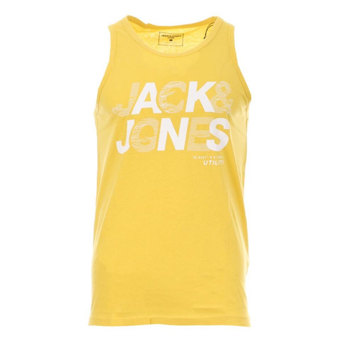 Debardeur jaune online homme