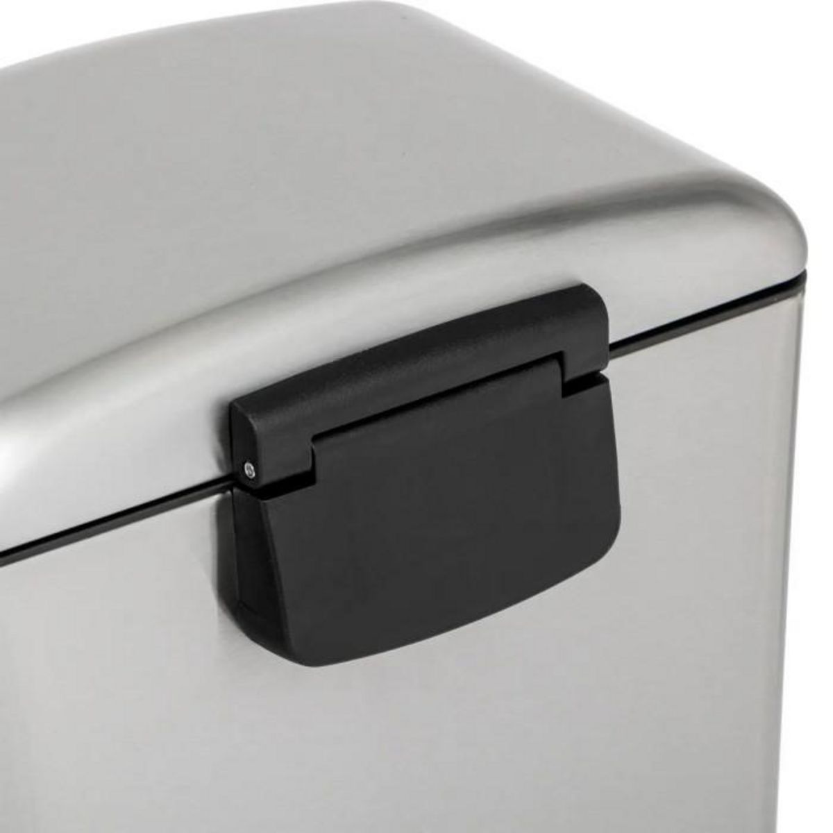 FIVE Poubelle de Cuisine en Inox  Ariane  20L Argent