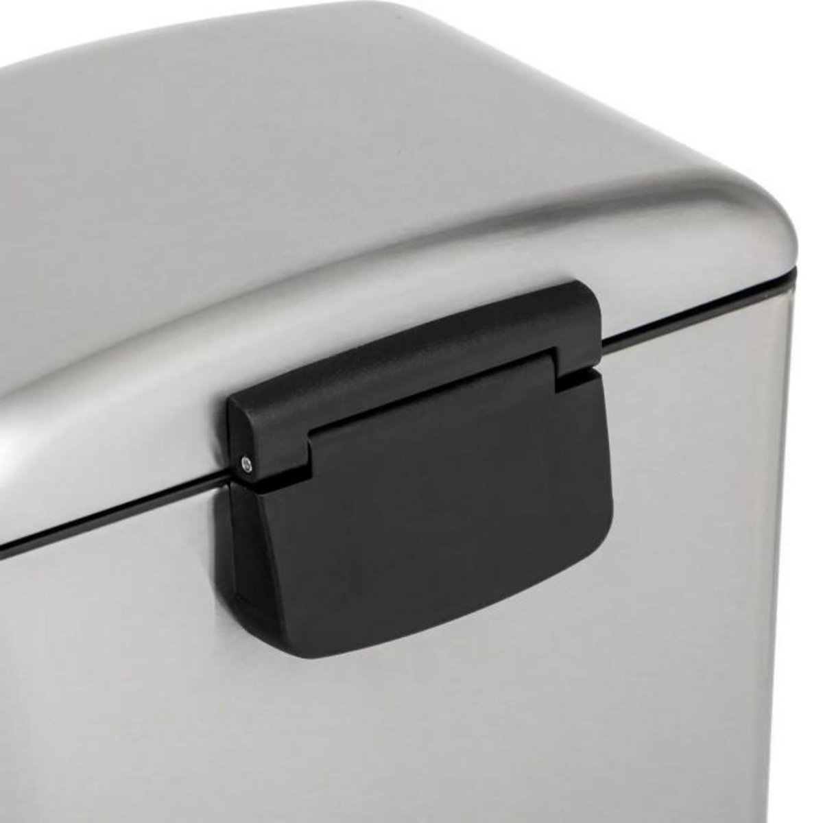 FIVE Poubelle de Cuisine en Inox  Ariane  20L Argent