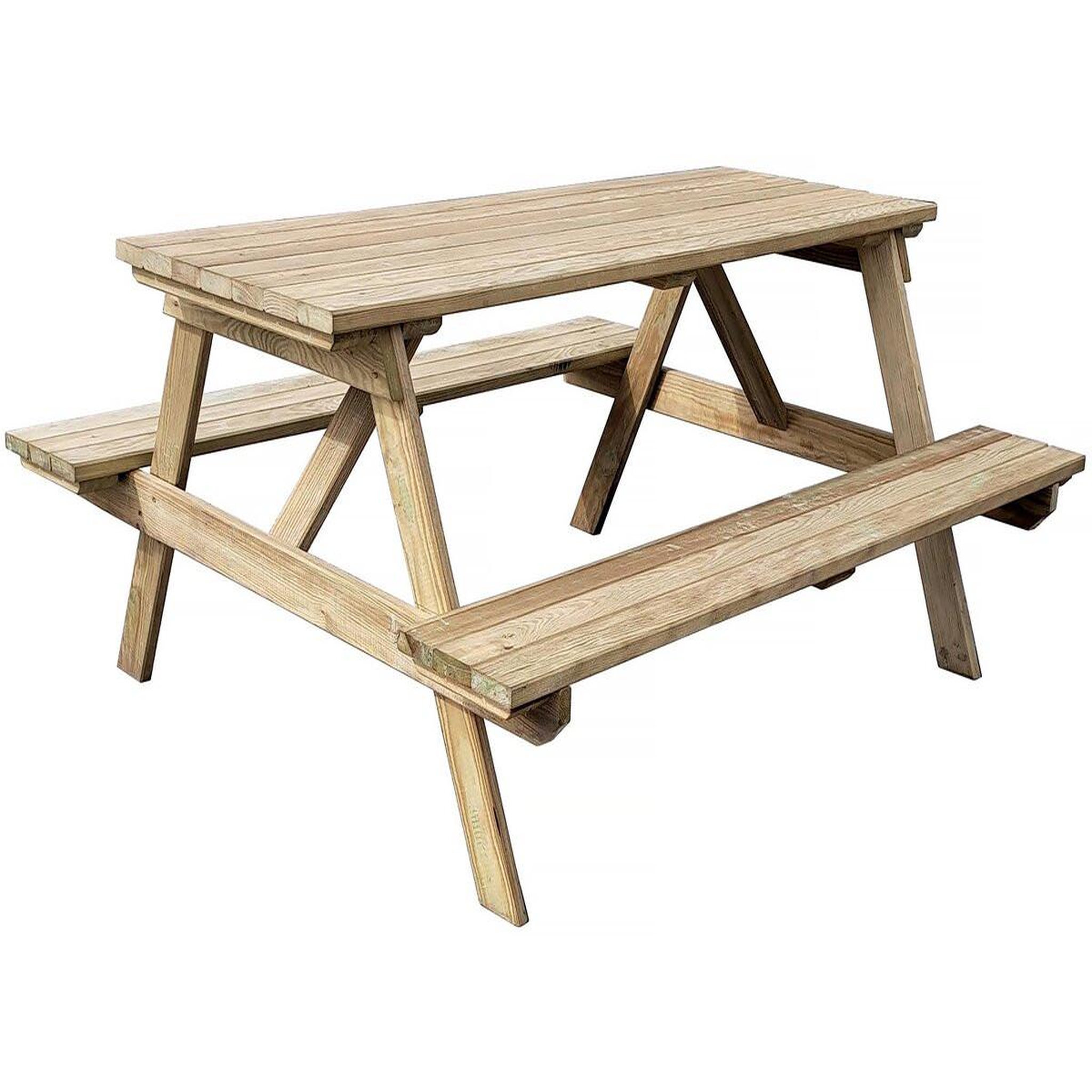 Habitat et Jardin Table adulte pique-nique  gardenia  - 180 x 150 x 75 cm - 6/8 personnes