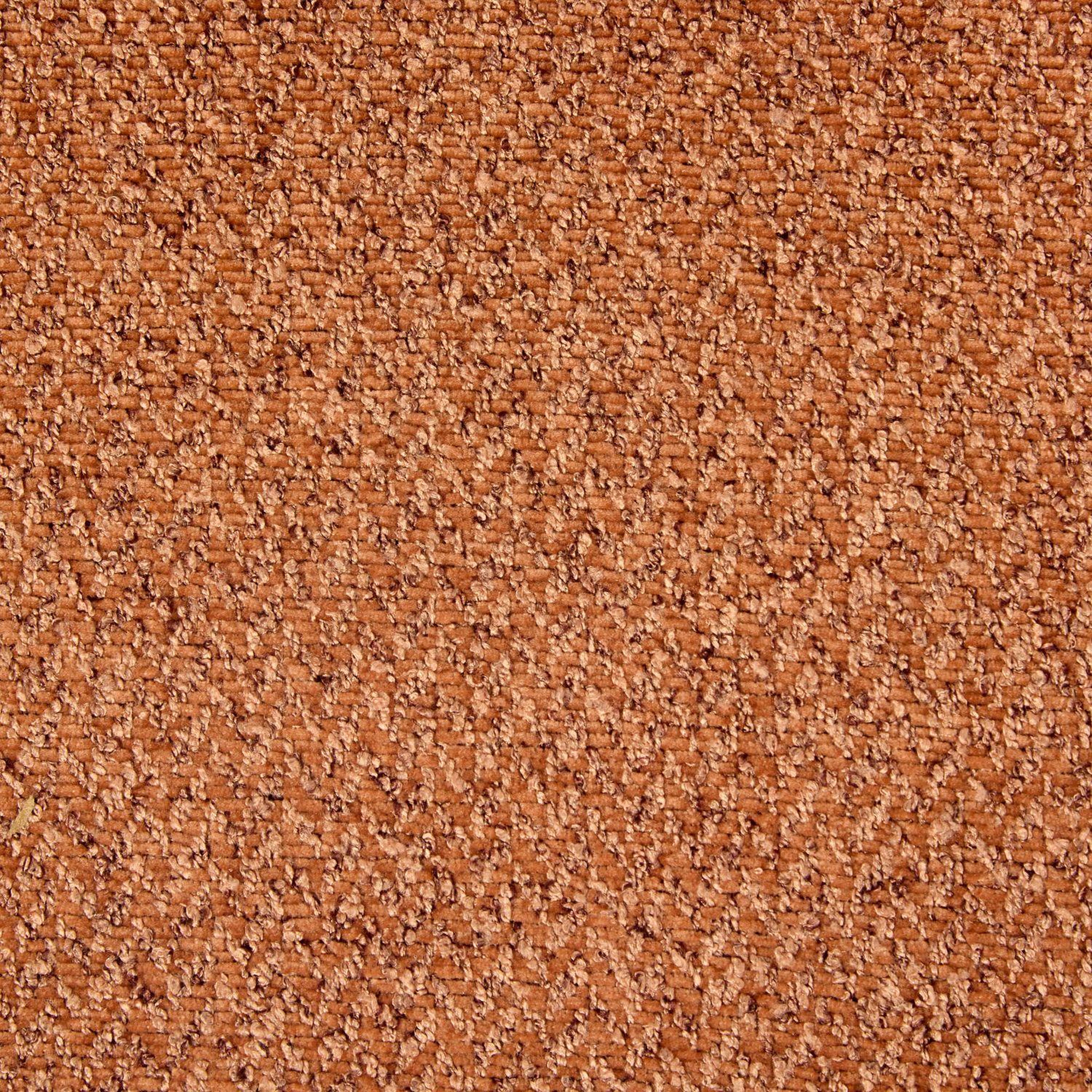Voir la diapositive 6 : TOILINUX Lot de 2 chaises en tissu chenille et pieds métal alba