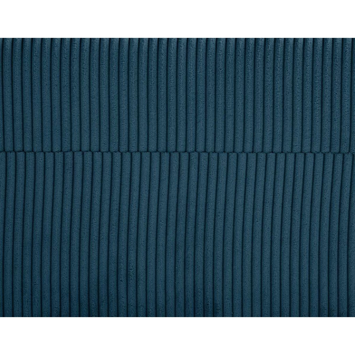 BEST MOBILIER Mike - canapé panoramique en u - 7 places - convertible avec coffre - en velours côtelé