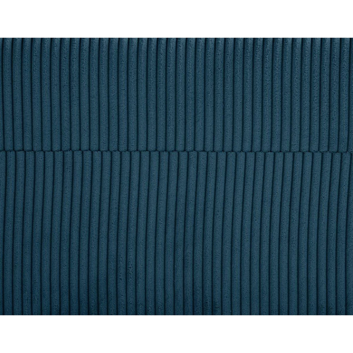 BEST MOBILIER Mike - canapé panoramique en u - 7 places - convertible avec coffre - en velours côtelé