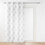 Paris Prix Rideau Voilage à Œillets  Indila  140x240cm Blanc