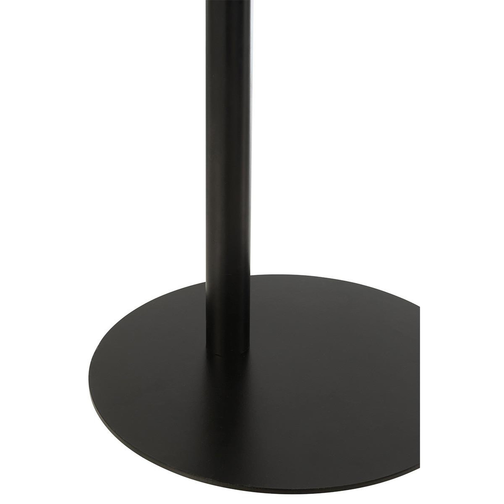 Voir la diapositive 6 : J-LINE Table d'Appoint en Métal  Ice  55cm Noir