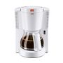 Voir la diapositive 1 : Melitta MELITTA Look IV 1011-01 Cafetiere Blanche