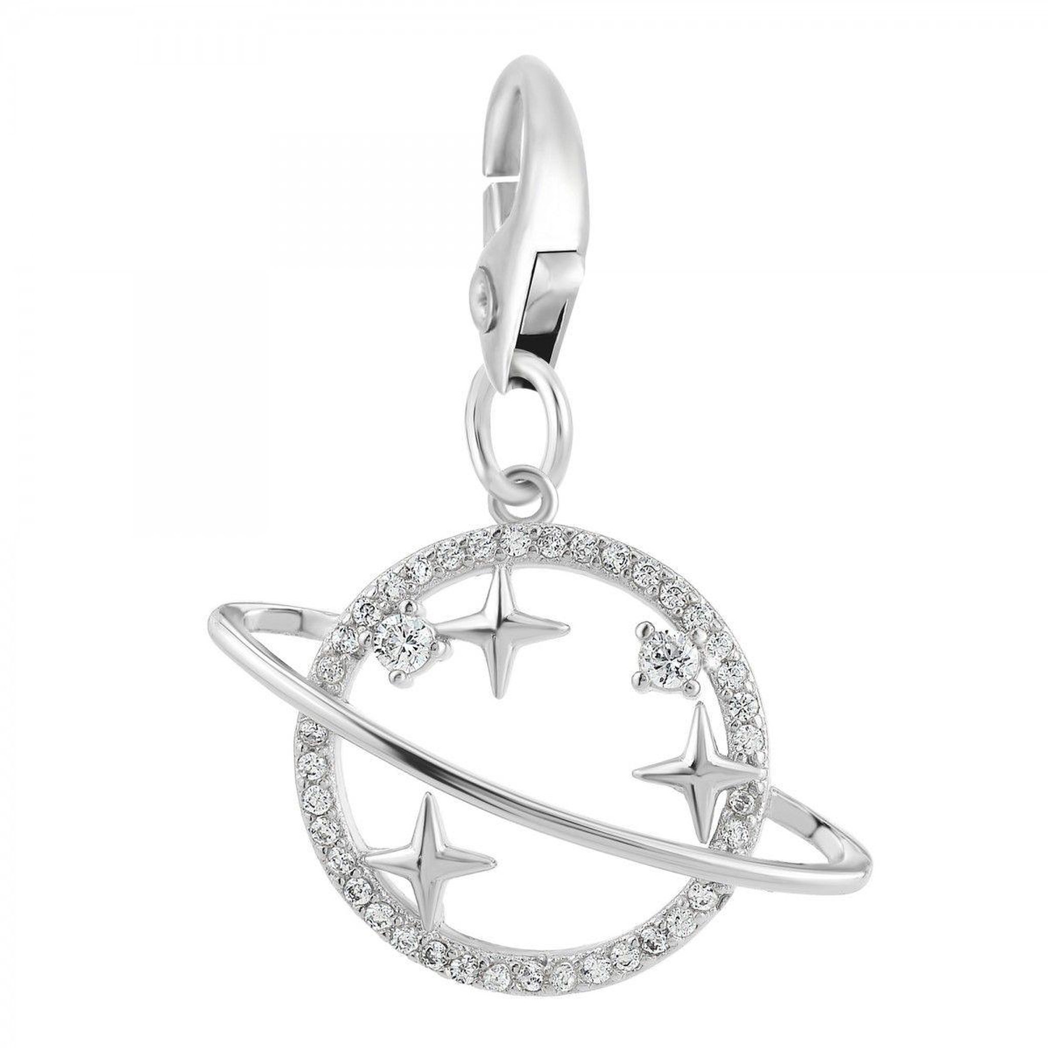 SC CRYSTAL Charm saturne SC Crystal