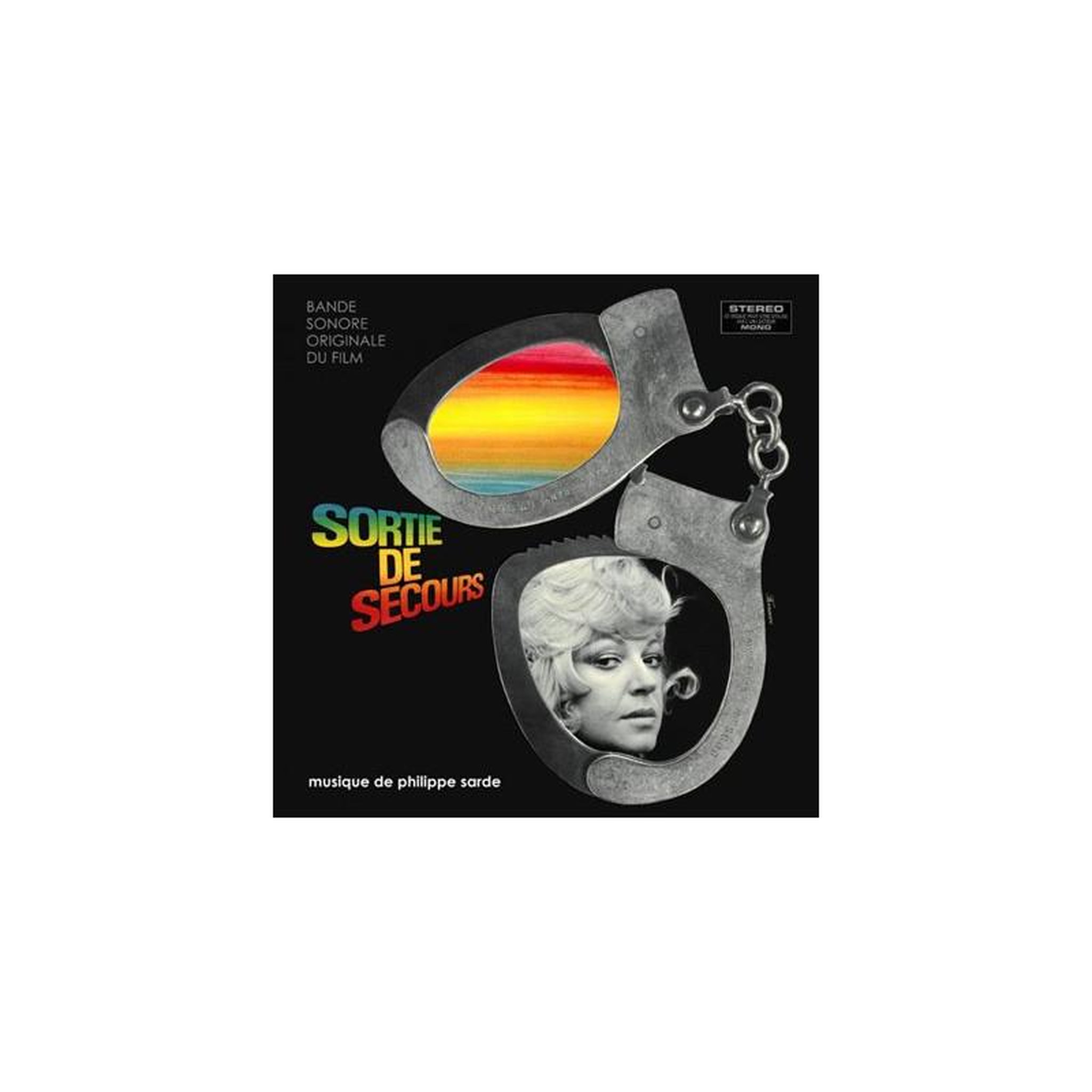 Vinyle 33t sortie de secours philippe sarde, bande originale, édition limitée numérotée