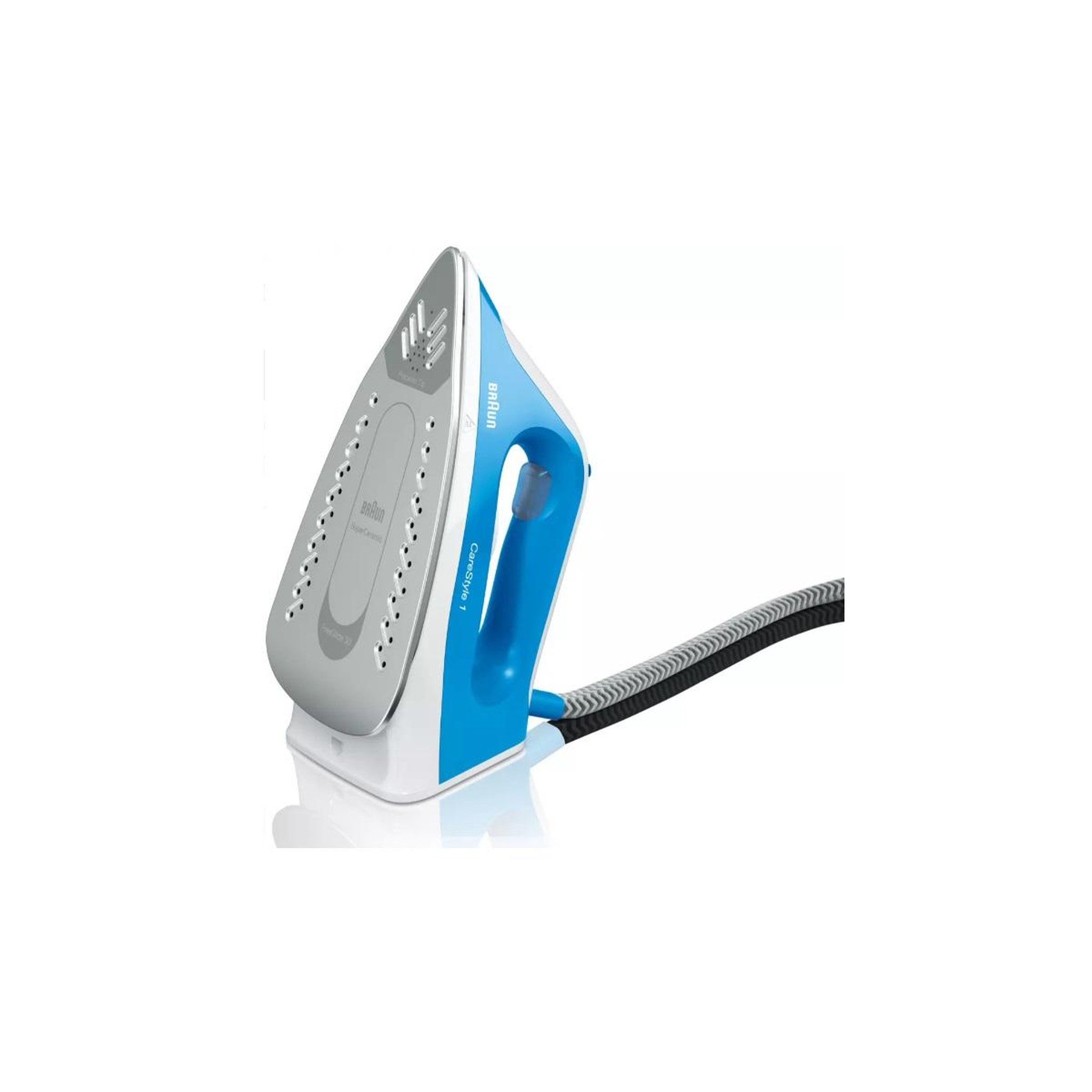 Voir la diapositive 2 : BRAUN Centrale vapeur 5.5 bars 110g/min - is1012bl