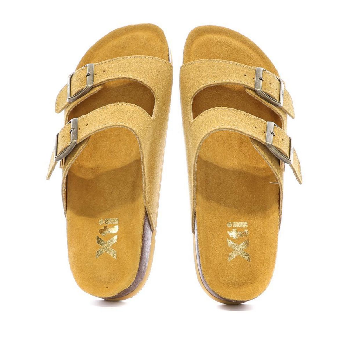 XTI Sandales s Femme Xti Cuir 142552