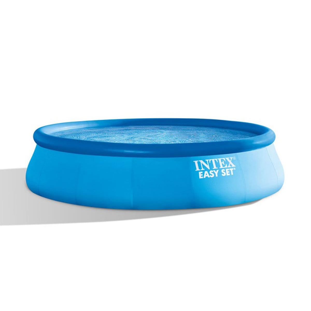 INTEX Piscine autoportée Easy Set 4,57 x 1,22 m - Intex