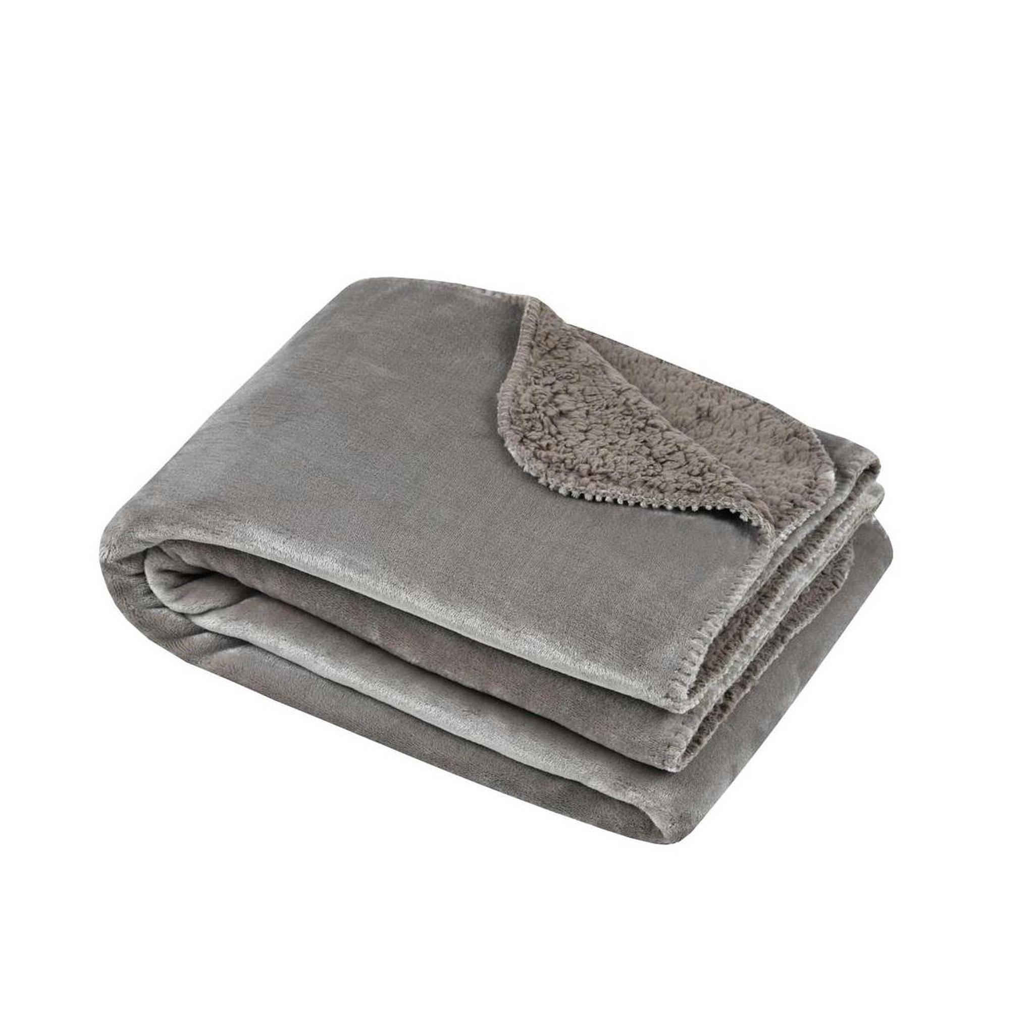 Voir la diapositive 1 : Eden Plaid uni collection douillet design et moderne