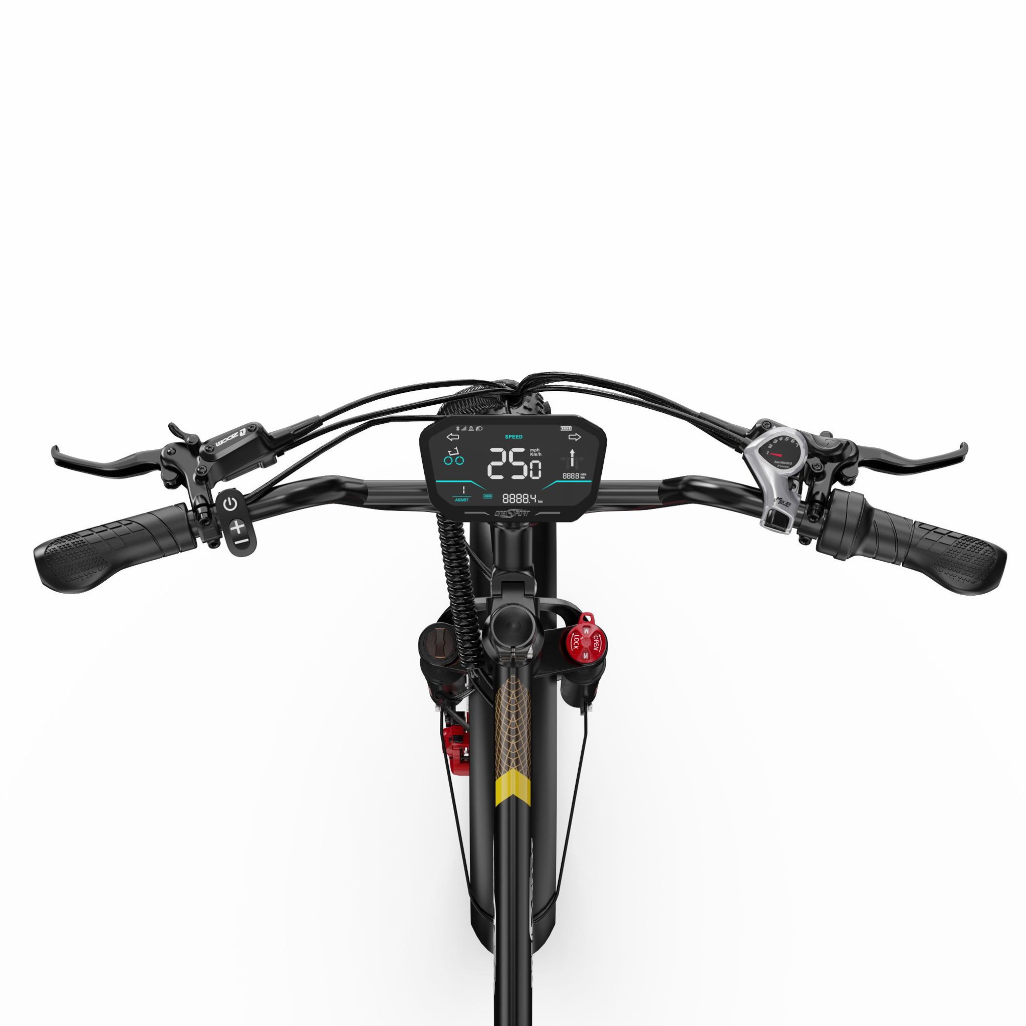 Voir la diapositive 4 : ONESPORT Tricycle cargo électrique ONESPORT OT30 Pro