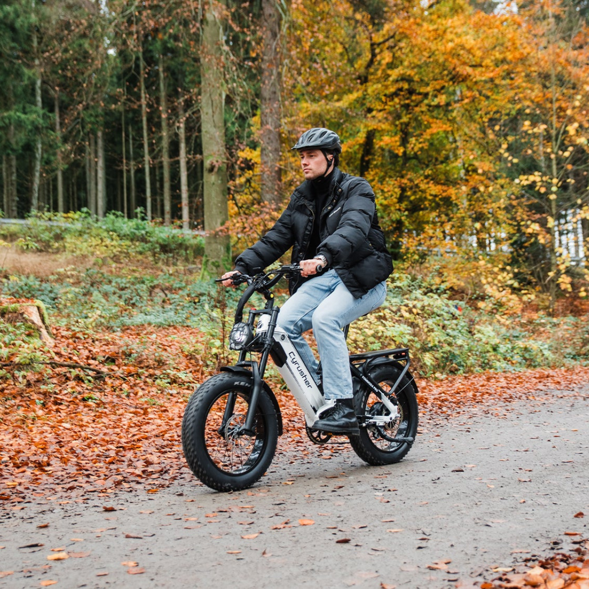 Voir la diapositive 4 : CYRUSHER Vélo électrique Cyrusher Kommoda Pro