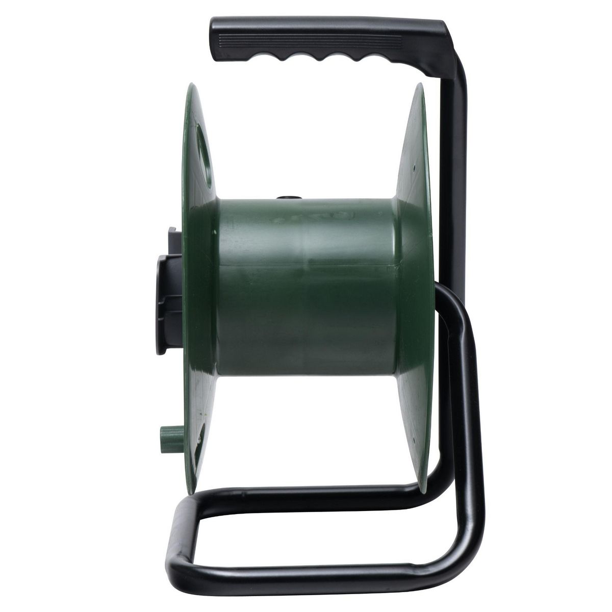 Electraline Enrouleur de cable vide socle métal