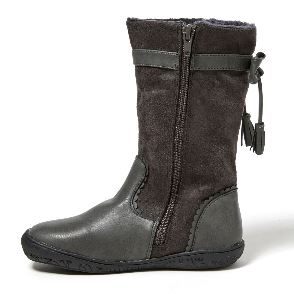 INEXTENSO Bottes fille à pompons du 24 au 30