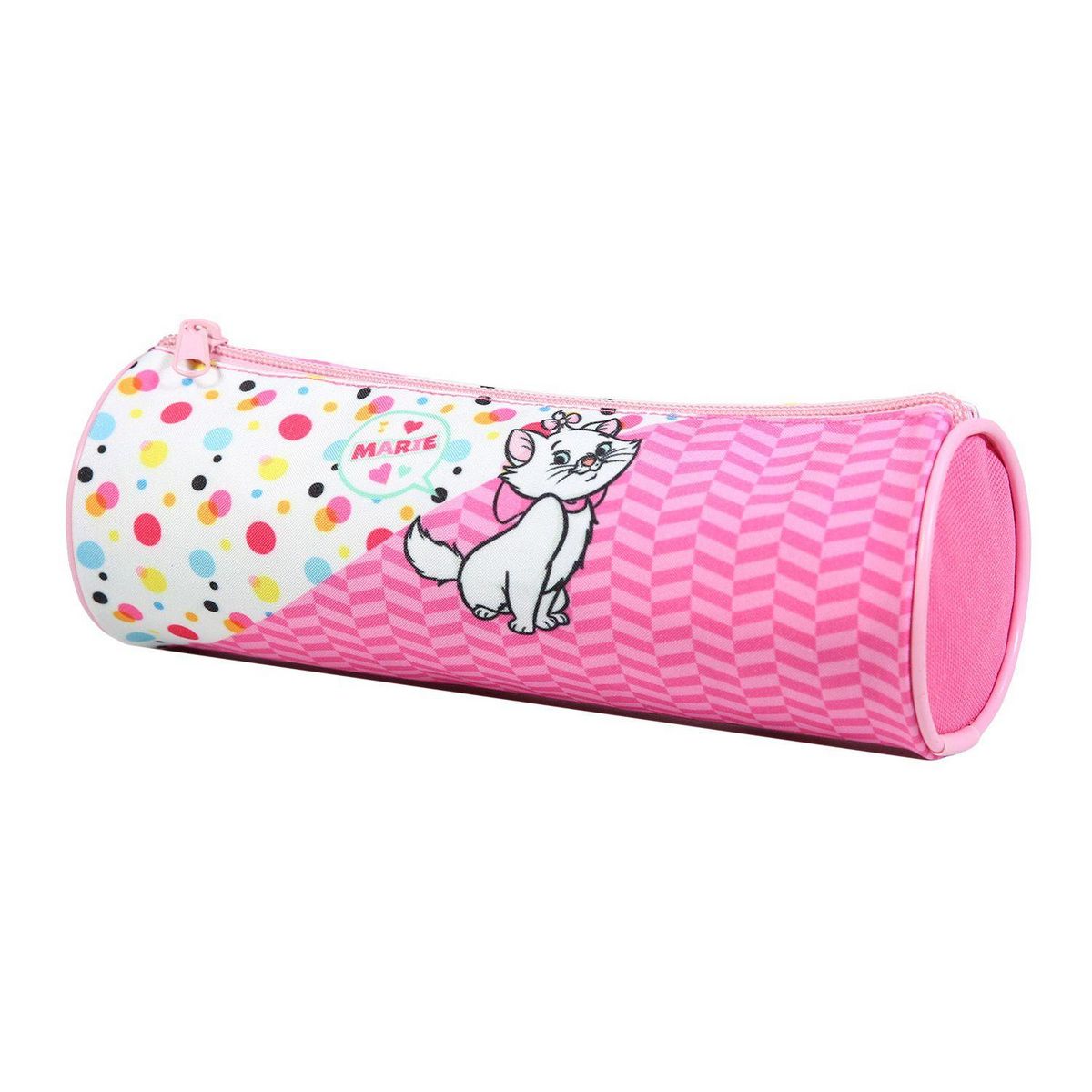 Bagtrotter BAGTROTTER Trousse scolaire ronde Marie Rose