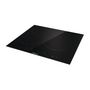 Voir la diapositive 5 : Hisense Table de cuisson vitrocéramique 60cm 3 feux 5700w noir - E6322C