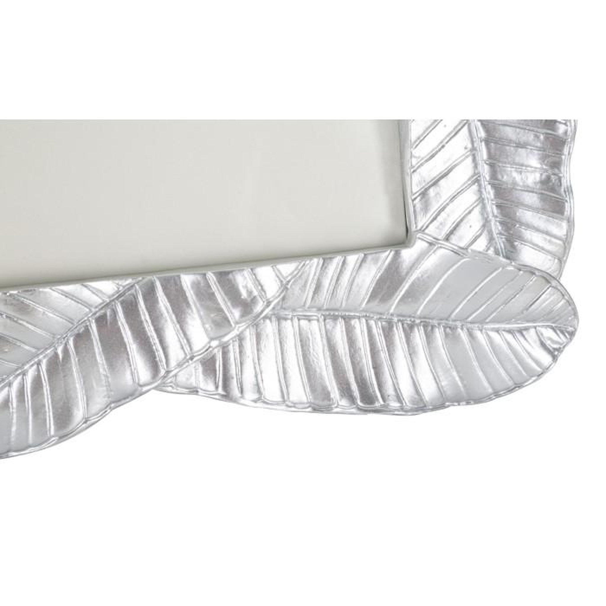 Voir la diapositive 4 : Paris Prix Cadre Photo Déco Feuilles de Laurier  Lefy  15x20cm Argent