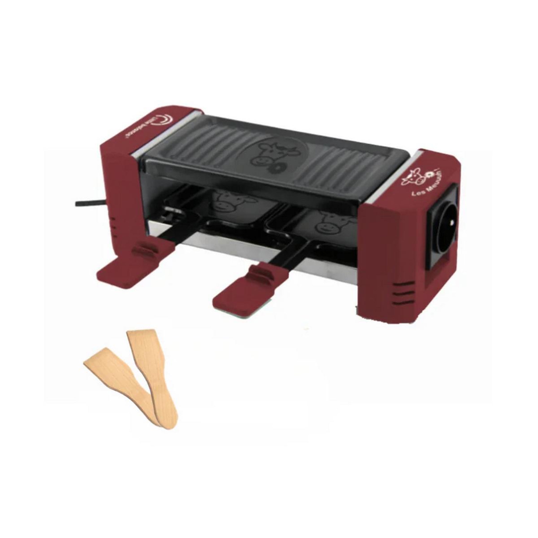 LITTLE BALANCE Appareil à raclette 2 personnes 320w - 8950