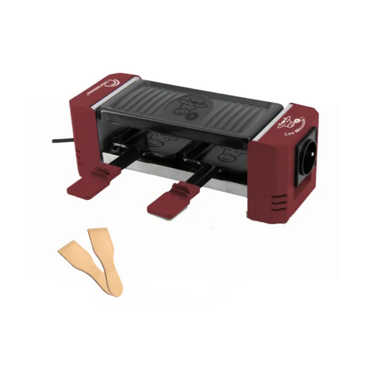 LITTLE BALANCE Appareil à raclette 2 personnes 320w - 8950