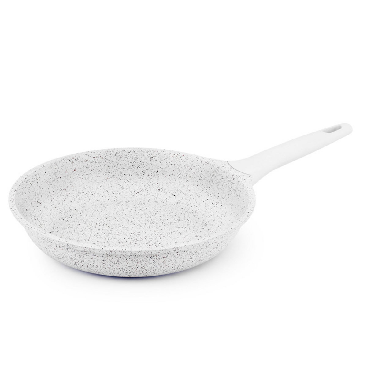 Poêle induction fonte d'aluminium 32 cm COPPER WHITE