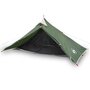 Voir la diapositive 2 : VIDAXL Tente de camping tipi 1 personne vert impermeable