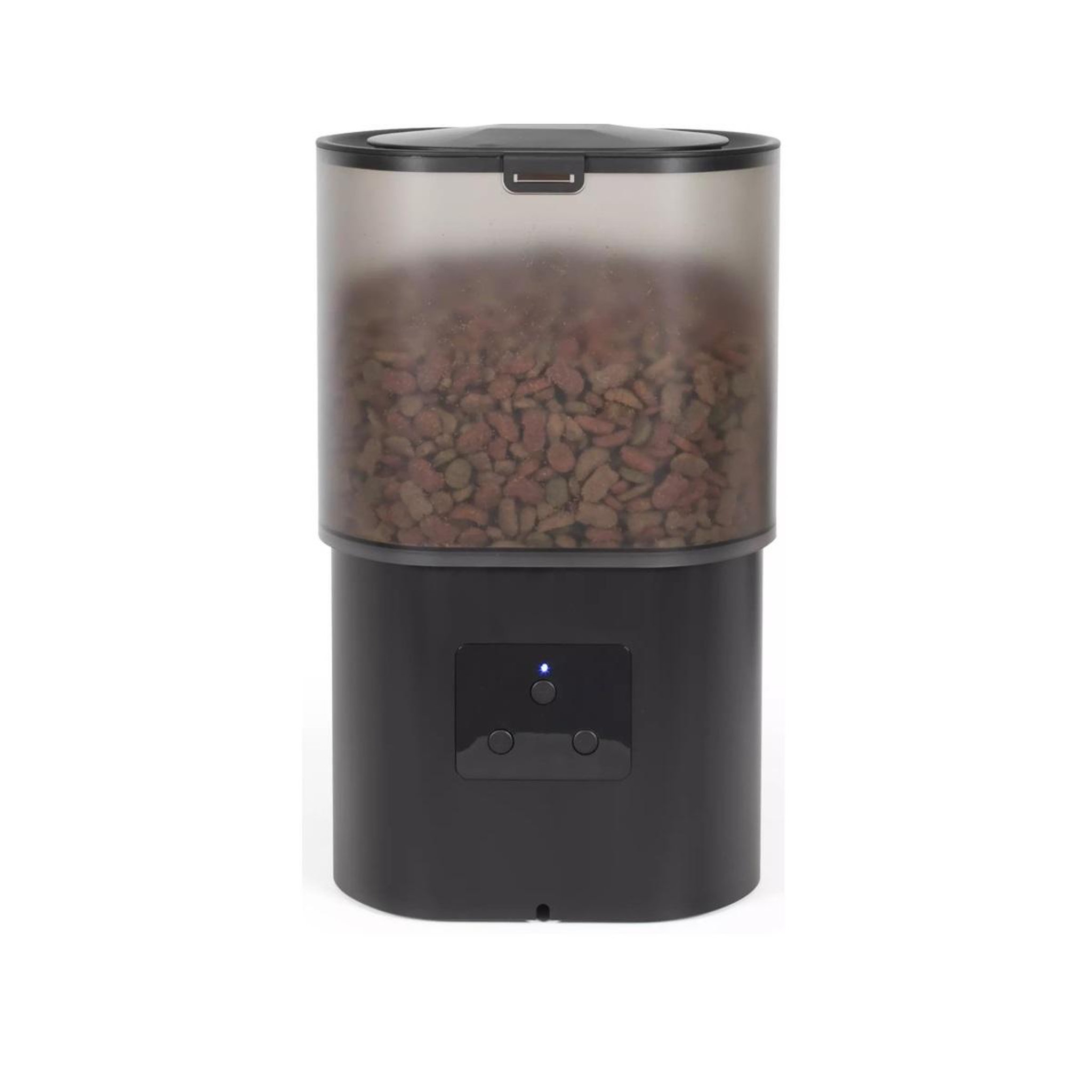 Voir la diapositive 2 : LIVOO Distributeur de croquettes automatique 5w noir - PET106