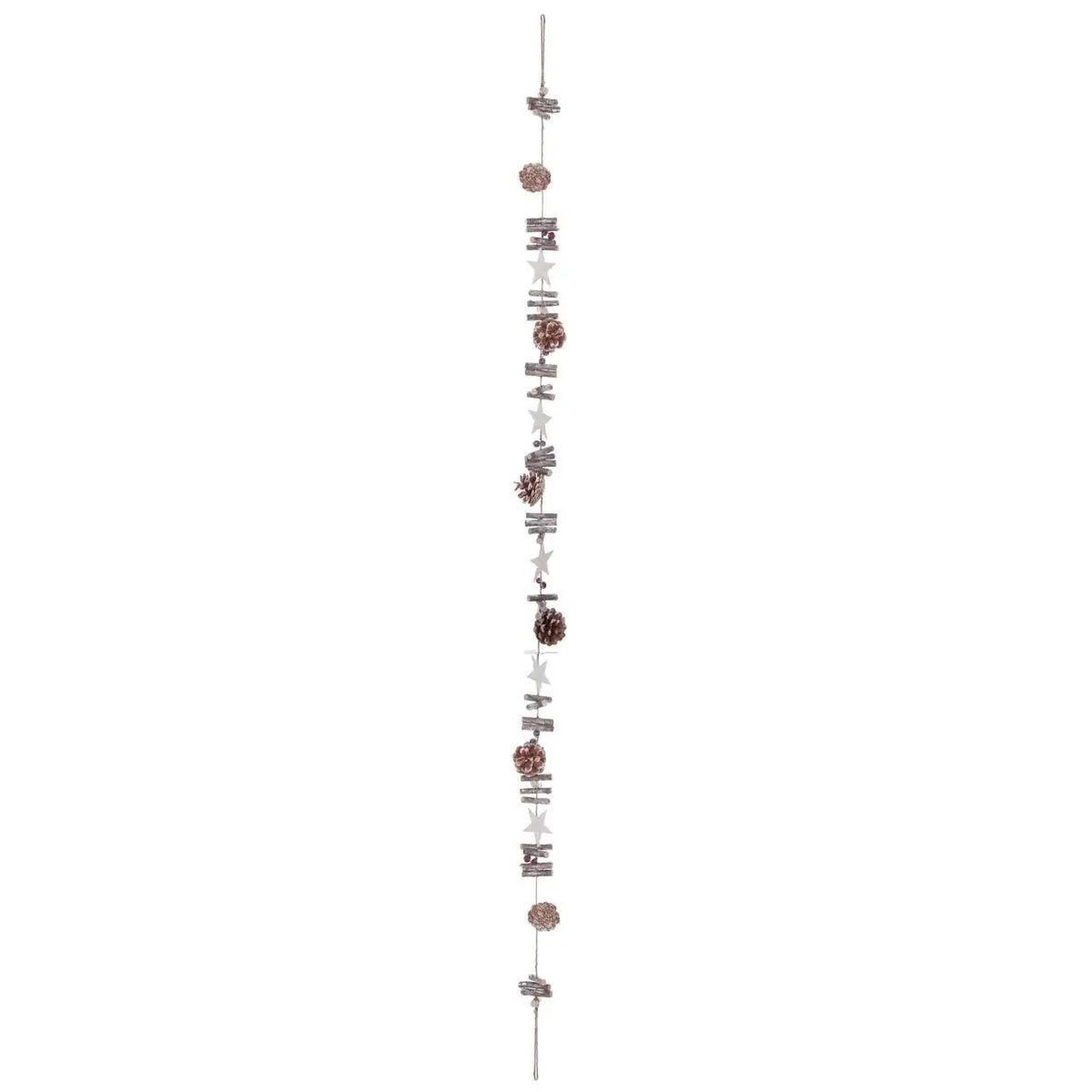 ATMOSPHERA Guirlande de noël  délices des fêtes  160cm naturel