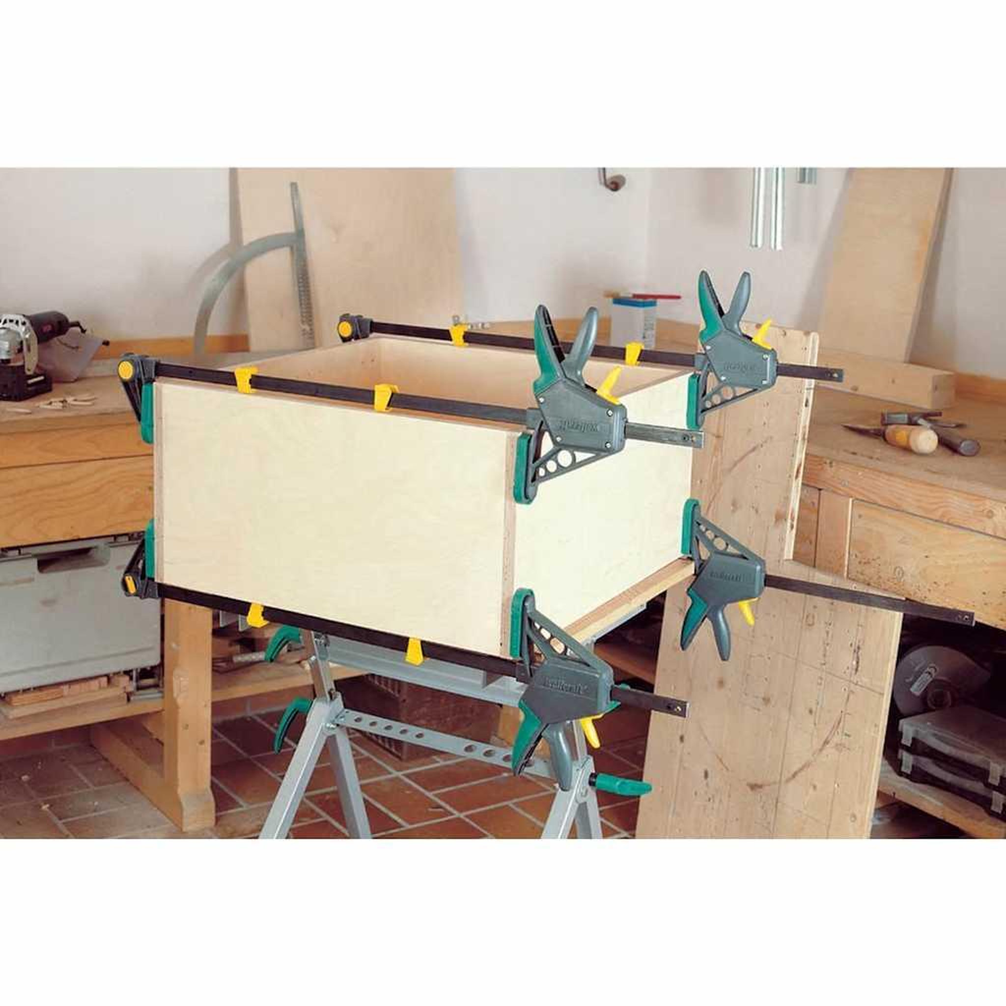 Voir la diapositive 5 : WOLFCRAFT wolfcraft Serre-joint a une main EHZ Pro 100-450 3032000