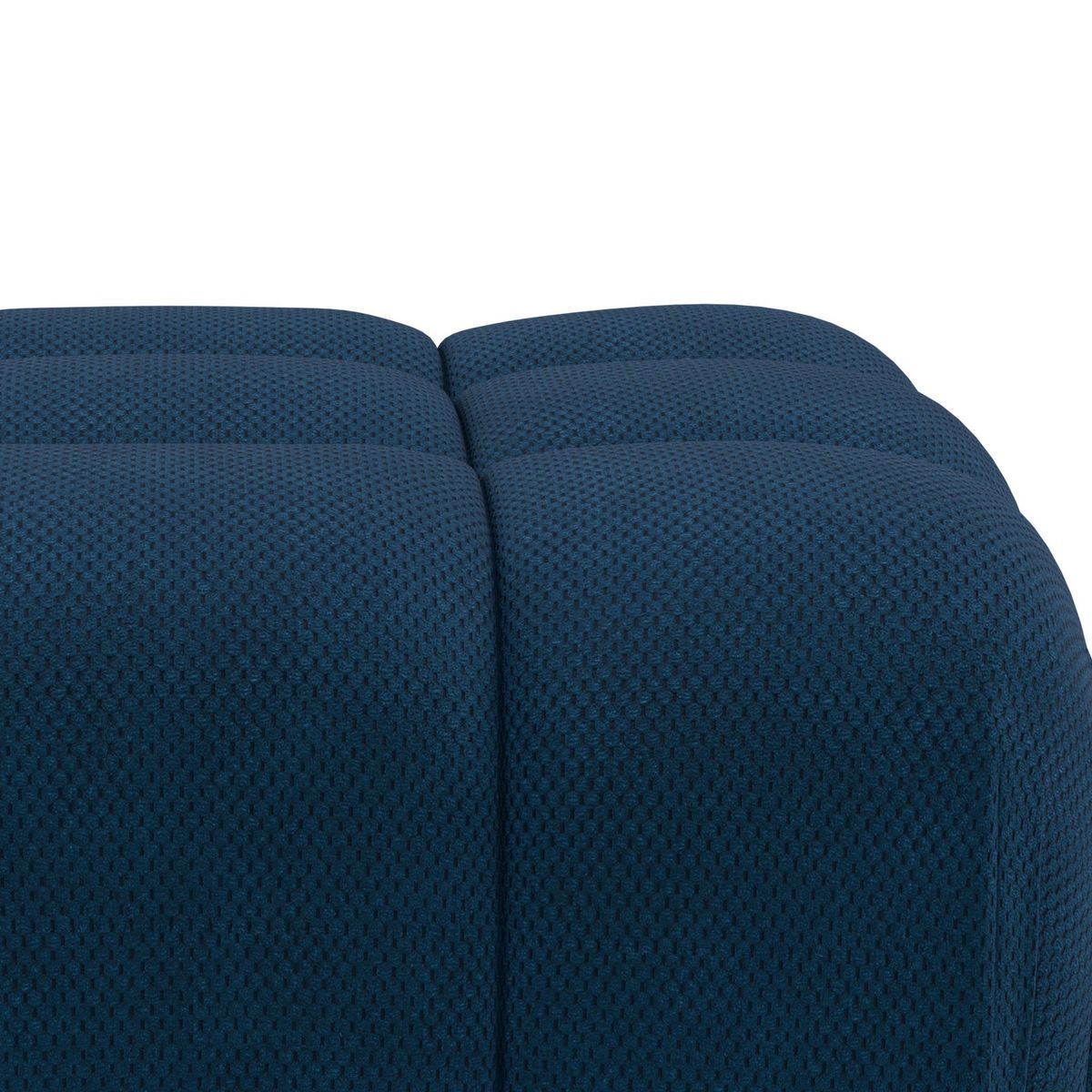 LISA DESIGN Ruby - pouf en velours texturé