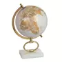 Paris Prix Globe sur Pied en Marbre  Mappemonde  36cm Or