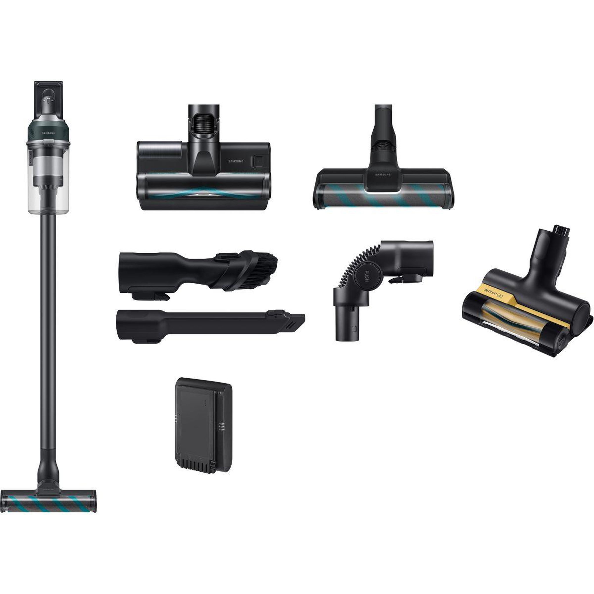Samsung Aspirateur balai jet 85s complete vs70h25xft/wd