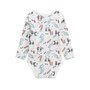 Voir la diapositive 3 : Petit Béguin Lot de 2 bodies bébé manches longues Tao