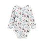 Voir la diapositive 3 : Petit Béguin Lot de 2 bodies bébé manches longues Tao