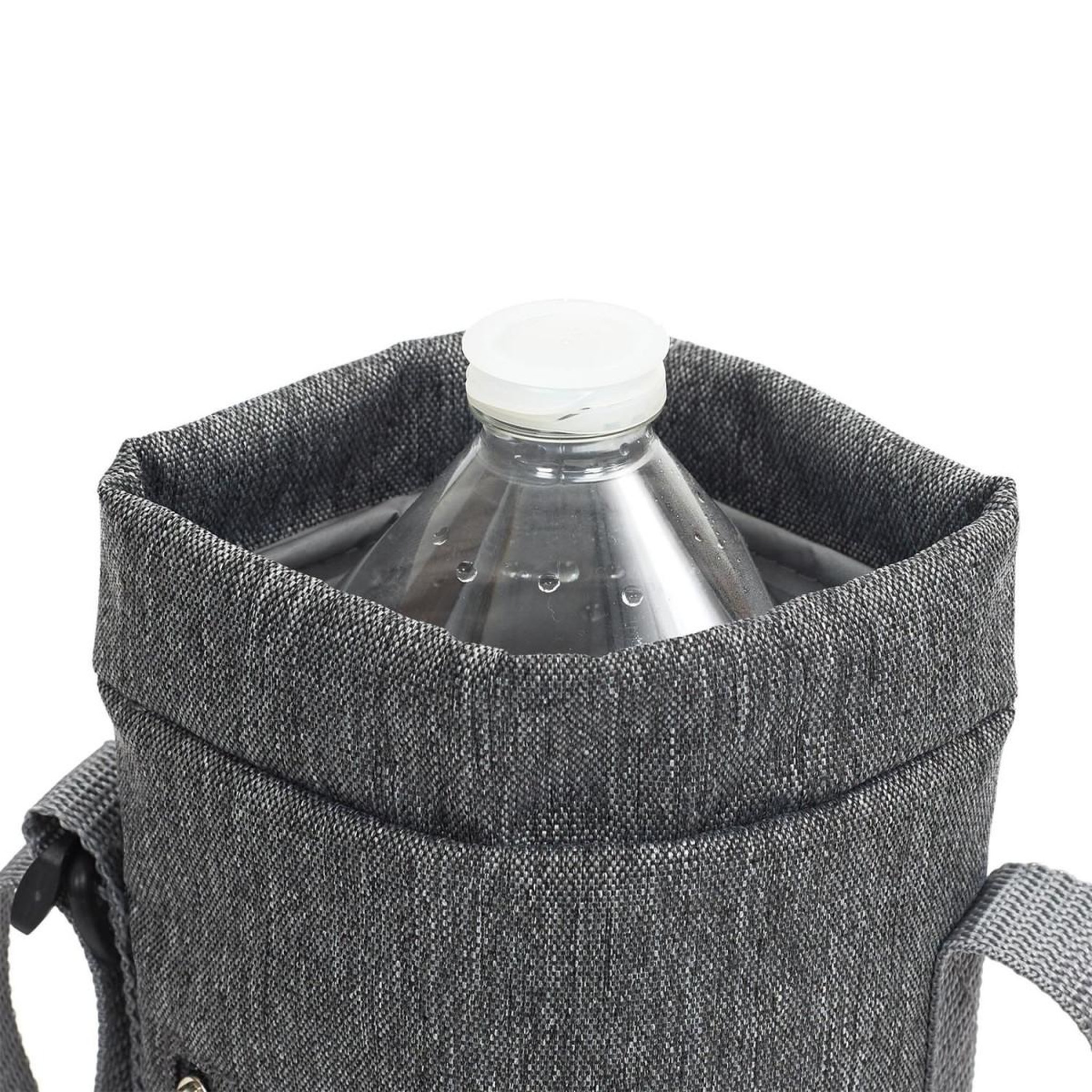 Voir la diapositive 3 : COOK CONCEPT Sac Fraîcheur  Bouteille  1,5L Gris