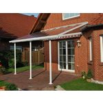 Chalet & jardin Toit terrasse blanc avancée 3 mètres - 18m2