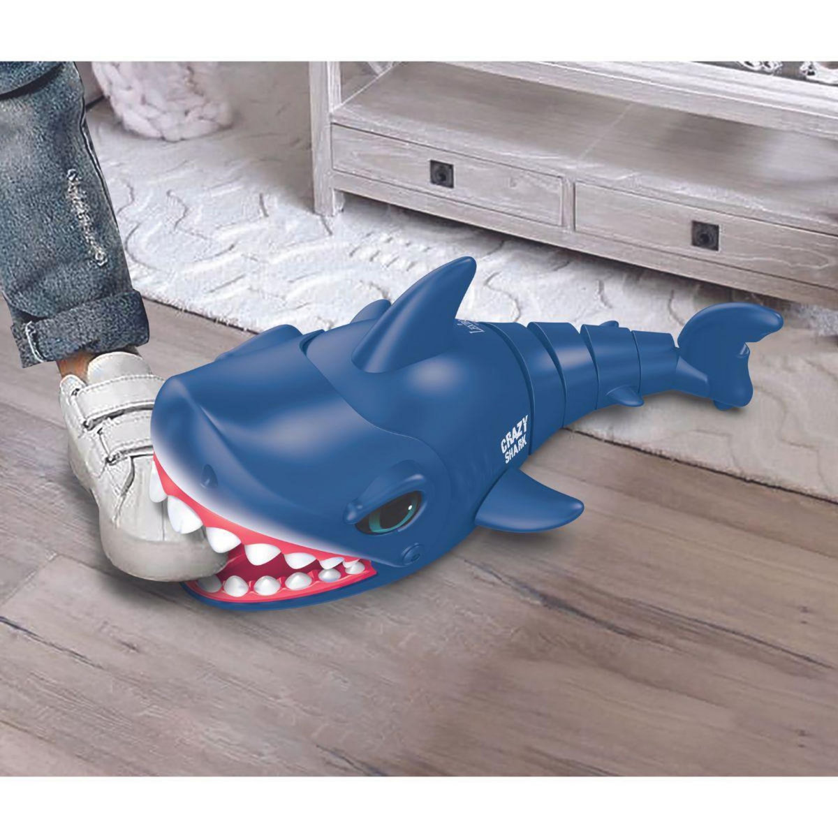 Lexibook RC Shark - Crazy Shark télécommandé avec effets sonores