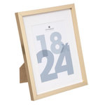 ATMOSPHERA Cadre Photo en Verre  Manu  18x24cm Or