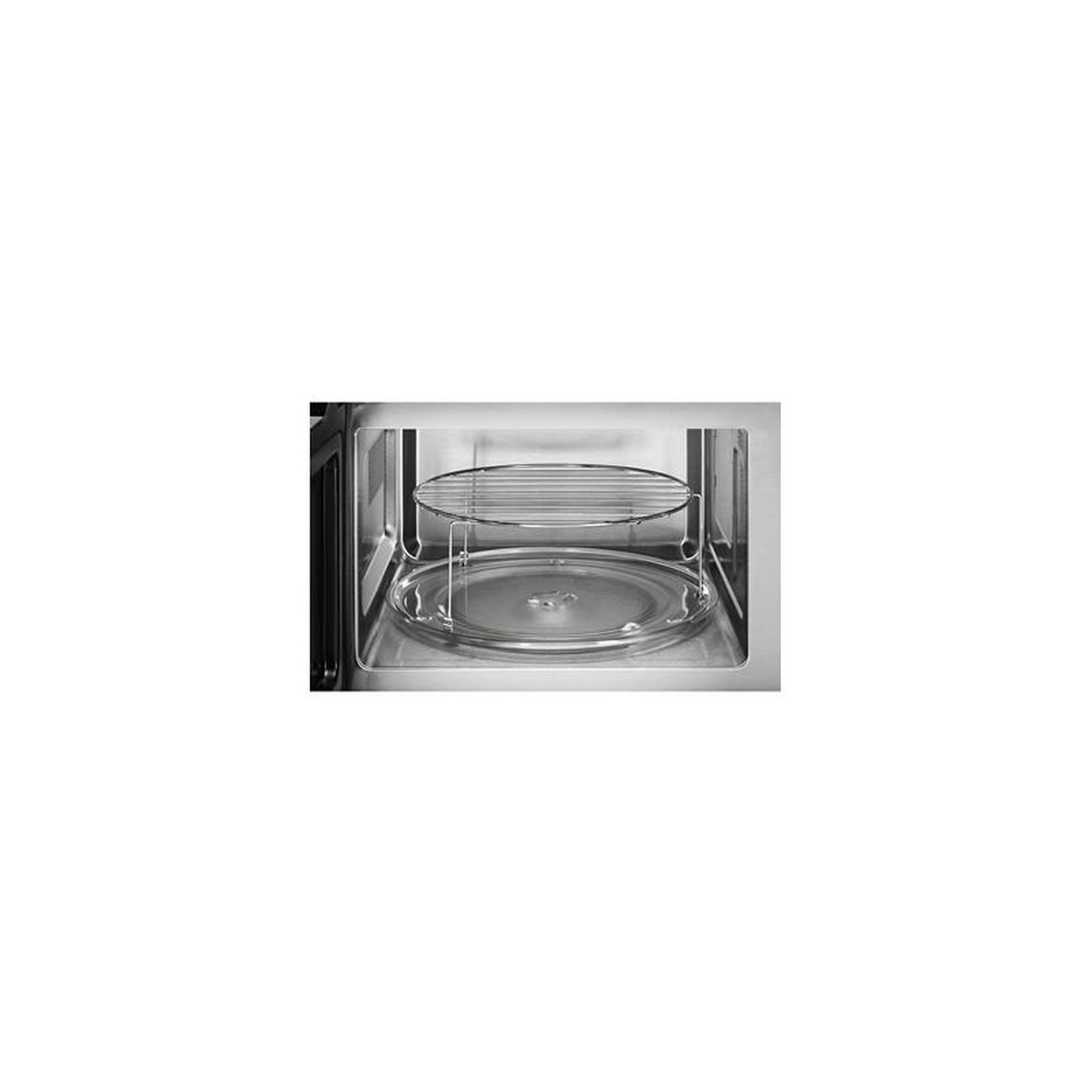 Voir la diapositive 2 : ELECTROLUX Micro ondes + Gril Electrolux EMS4203TMX
