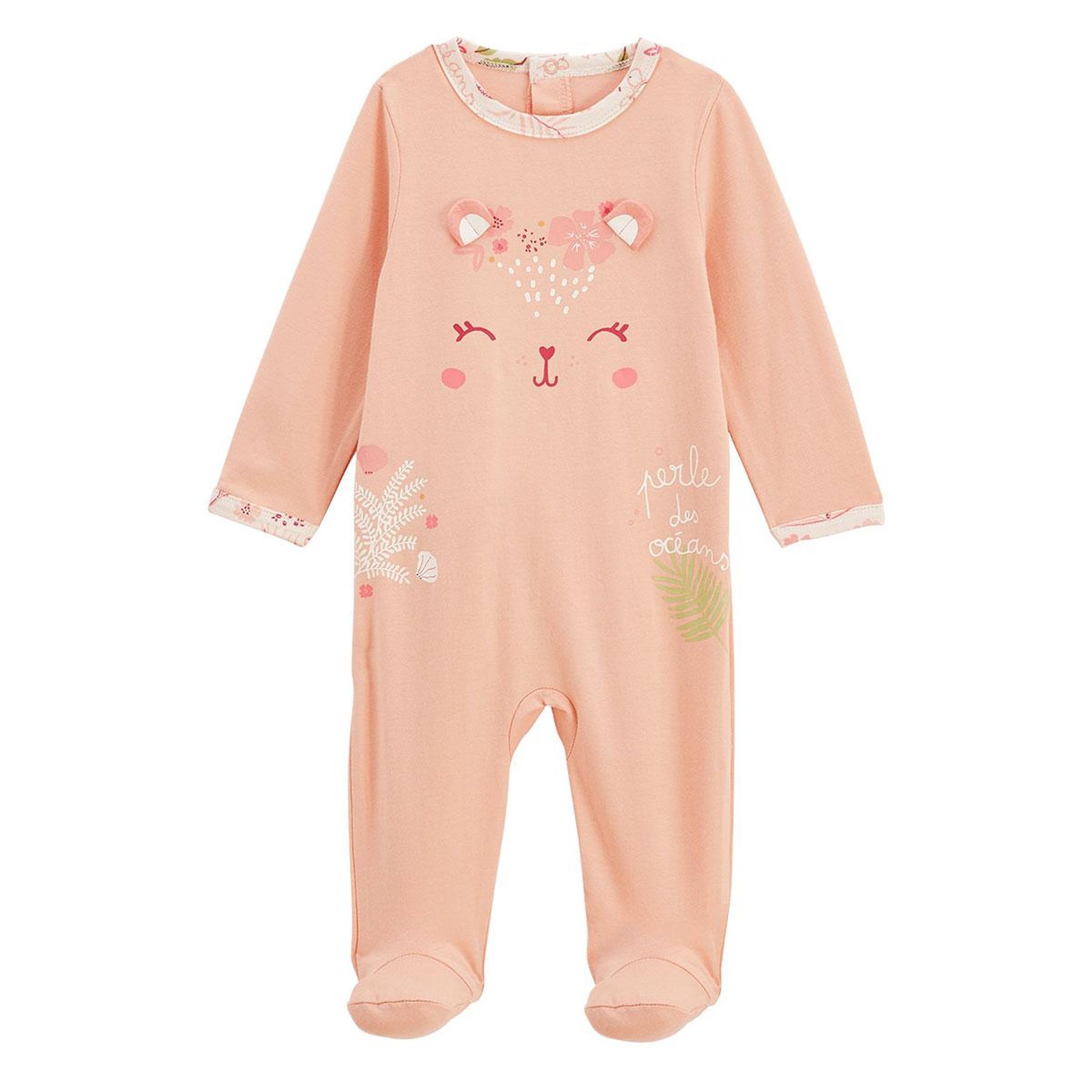 Voir la diapositive 6 : Petit BÃ©guin Lot de 2 pyjamas bébé santa giulia