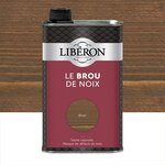 Liberon Brou de noix LIBERON, 0.5 l, brun foncé