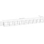 Voir la diapositive 6 : VIDAXL Chenil Argente 9 m² Acier