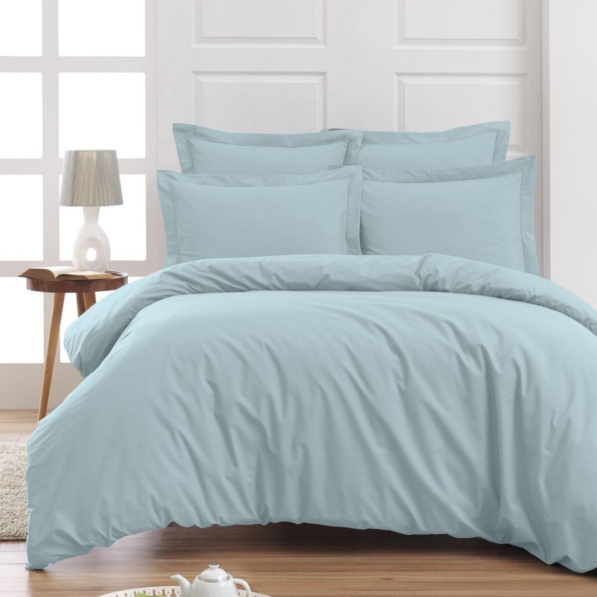 Sensei Maison Housse de couette en percale coton SOFT PERCALE