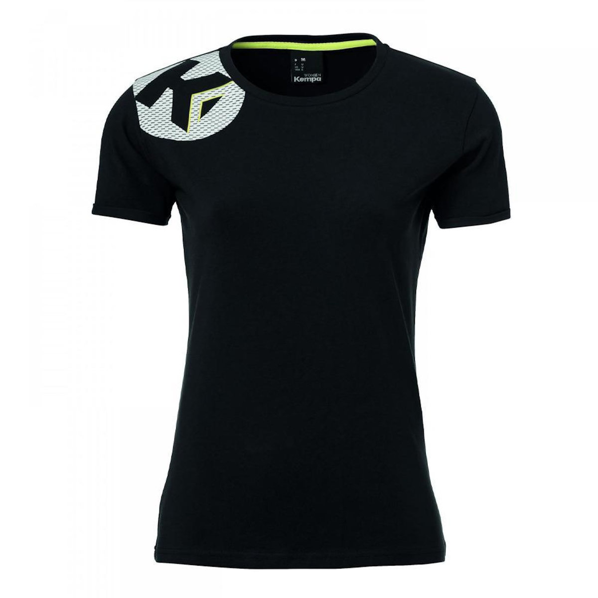 Kempa T-shirt Noir Femme Kempa Core 2.0