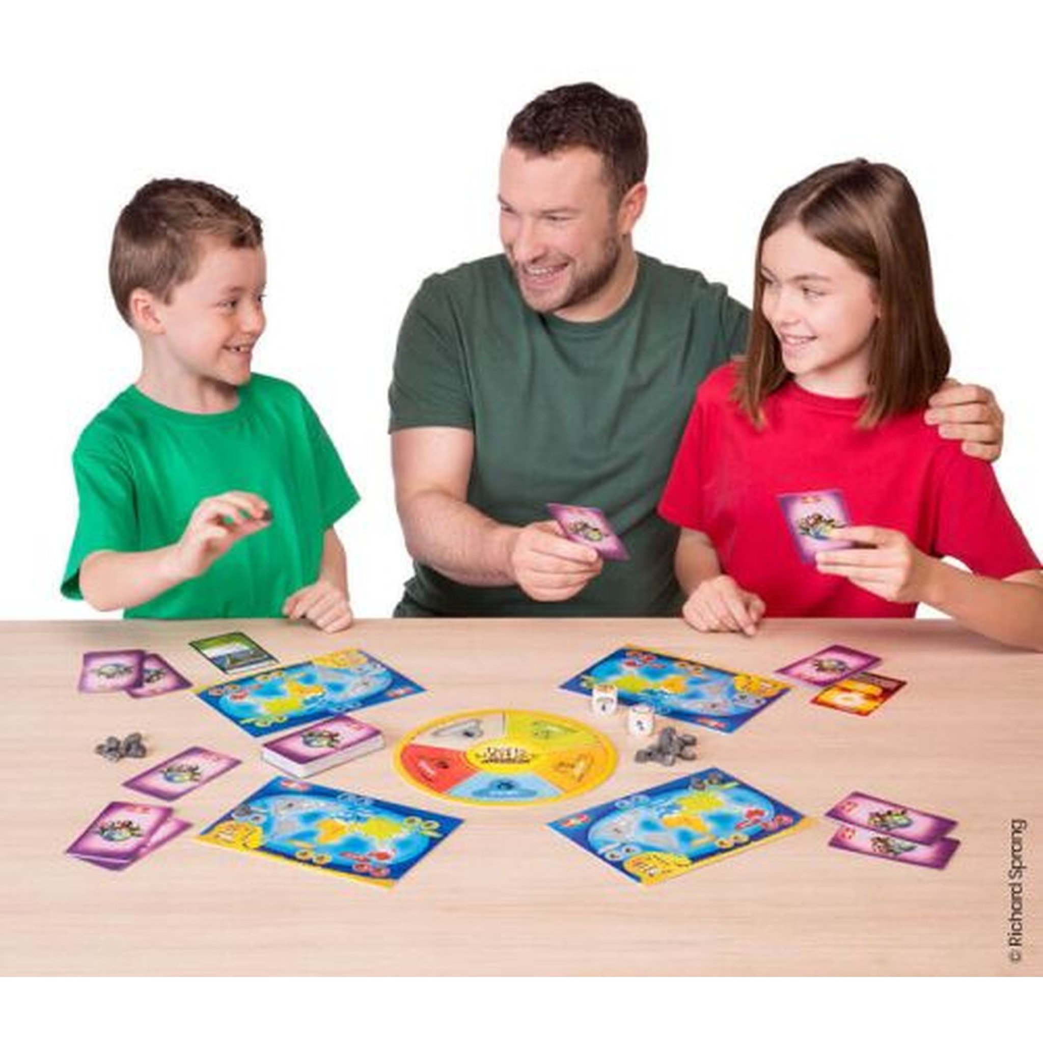 Voir la diapositive 3 : BIOVIVA Jeu Défis Nature - Le grand jeu + Cartes collector