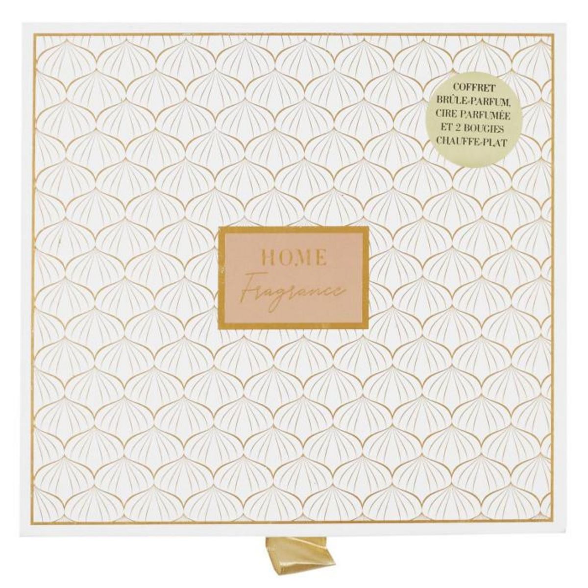 Paris Prix Coffret Senteur 4 Pièces  Hoba  9cm Fleur de Cerisier