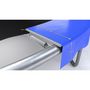 Voir la diapositive 3 : JUMP4FUN Coussin de protection des ressorts pour Trampoline 8FT ø244cm Universel Classique