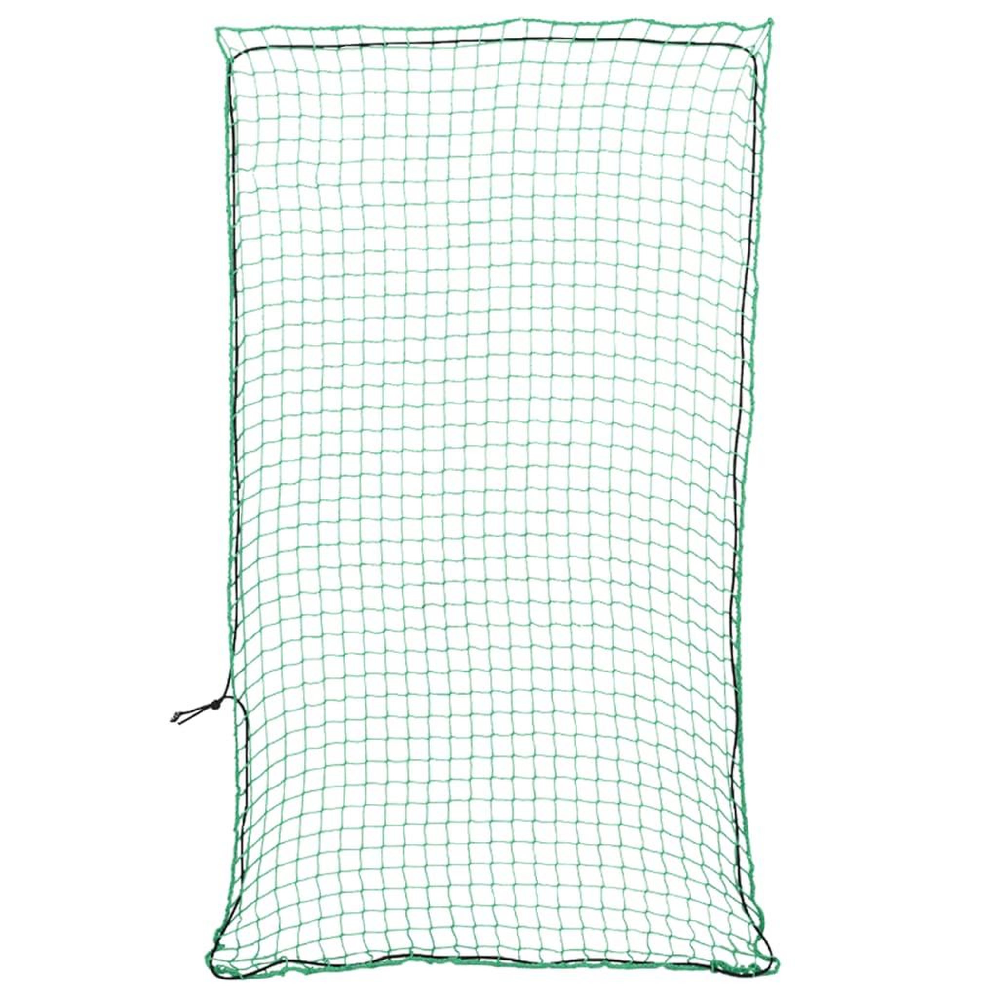 VIDAXL Filet pour remorque avec corde elastique vert 2,1x1,25 m PP